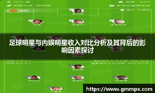 足球明星与内娱明星收入对比分析及其背后的影响因素探讨